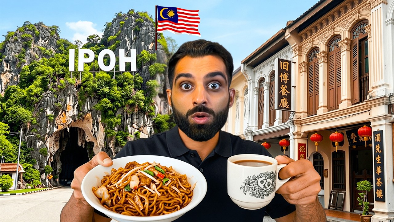 I Visited Malaysia Forgotten Chinese City | Ipoh 🇲🇾