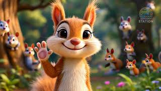 Squeaky brushes his teeth