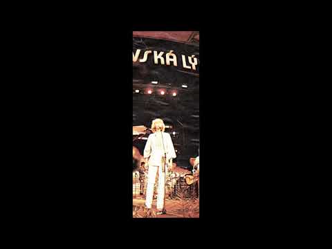Helena Vondráčková - Nejsi Hunt, nejsi Lauda (live), 1978