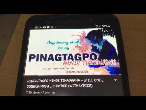 PINAGTAGPO HINDI TINADHANA