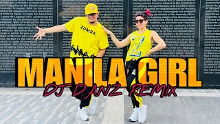 Download lagu MANILA GIRL ( Dj Danz Remix ) Dance workout l Zumba mp3