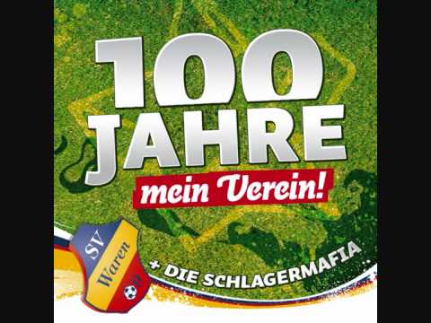 Teamhymne des SV Waren 09, gesungen von der Schlagermafia, zusammen mit der 1. Männermannschaft