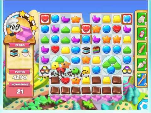 Cookie Jam - LEVEL 1276 -- ( No booster ) GAMES
