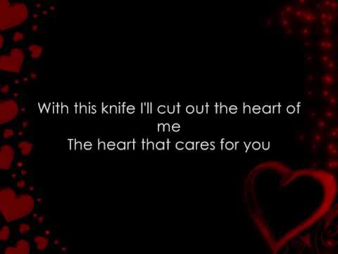 Smile Empty Soul - With This Knife (Lyrics)