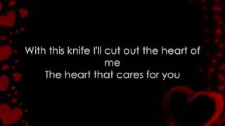 Smile Empty Soul - With This Knife (Lyrics)