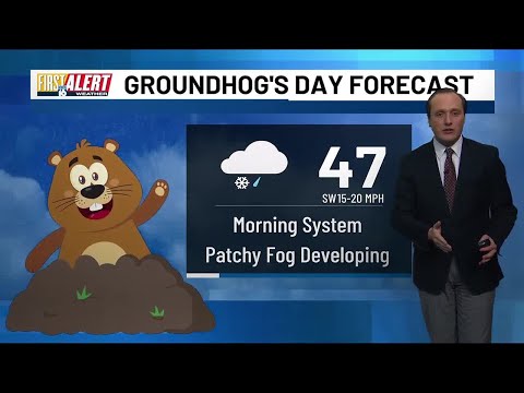 First Alert Weather - Feb. 1, 2025 - 11 p.m.