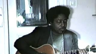 Johnny Shines - Vienna, February 1975