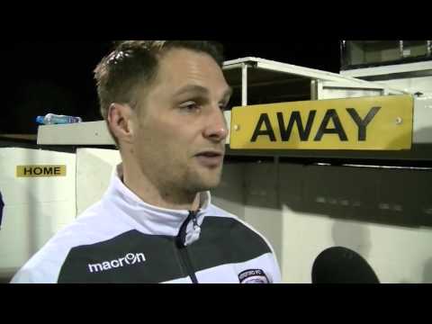 Rob Purdie speaks Alvechurch Win