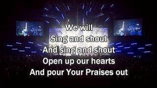 Sing and Shout - Matt Redman (Worship song with Lyrics) 2013 New Album