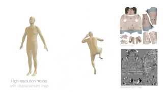 Detailed Body Shape and Pose from RGB-D Sequences (ICCV 2015)