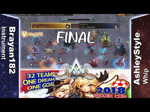 Sikyon Weekly 23/06/2018 PM: Final - Brayan182 vs AshleyStyle - Atlantica Online Valofe