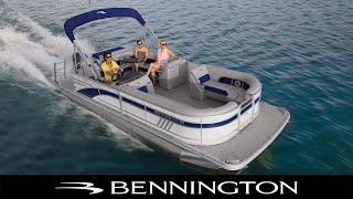 2023 Bennington L Line of Luxury Pontoon Boats.mp4