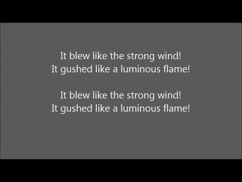 Habbat Karreh | It Blew Like The Strong Wind | Islamic Nasheed Lyrics
