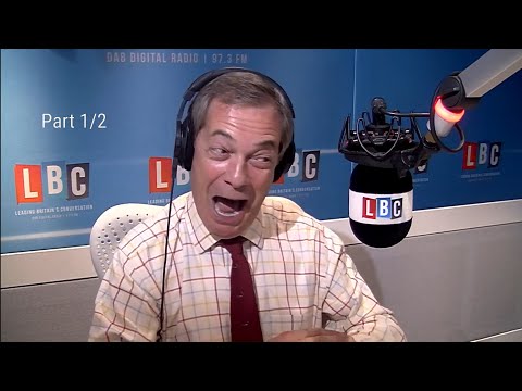The Nigel Farage Show: Should Boris meet with the Russian ambassador? 1/2 LBC - 8th April 2018