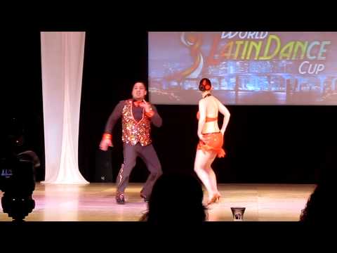 Soeniel & Maud @ World Latin Dance Cup 2012 Miami
