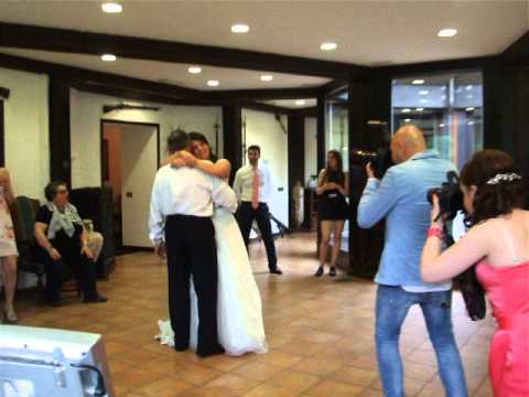 BALLO SPOSA CON PAPA' MATRIMONIO CASTELLO DI GORNATE OLONA VARESE BY ALEX ZITELLI