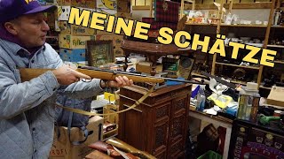 Mein Schatz! Das Lager von Kliewi voll mit Antik bis Trödel aus der Kaiserzeit bis DDR Alltag