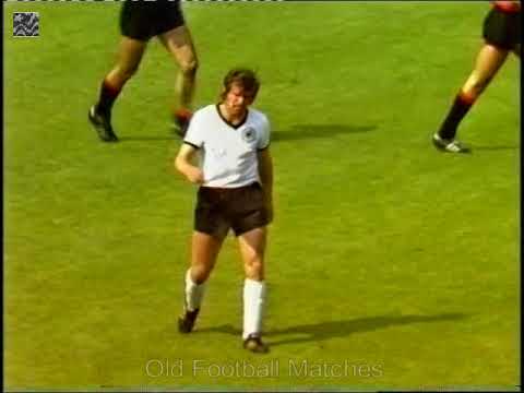 1972 UEFA Euro Qualification - West Germany v. Albania
