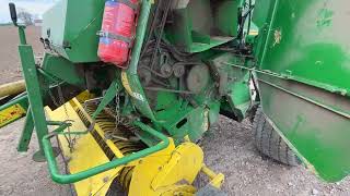 Prasa rolująca John Deere 590 na sprzedaż - Obrazek 4 | Agronetto PL Prasa rolująca John Deere 590 | Obrazek 4 - Agronetto