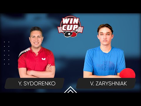 21:00 Yaroslav Sydorenko - Vadym Zaryshniak West 5 WIN CUP 12.12.2023 | TABLE TENNIS WINCUP