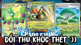 POKEMON TCG LIVE | Arboliva ex / Beedrill ex Standard Deck - Chaos Rising