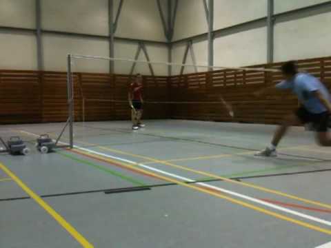 Marijn Dokter, badminton