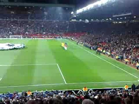 Opening - Manchester Utd. vs Villarreal CF