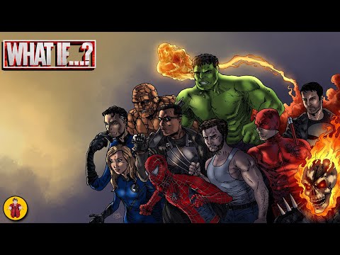 What If The 2000’s Marvel Heroes Became The Avengers?