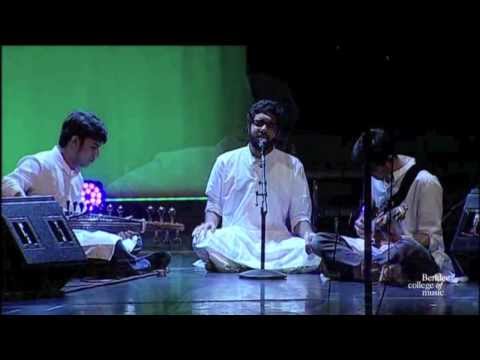 Berklee Indian Ensemble (Excerpts from "Ragam. Talam. Natyam" - April 2013)