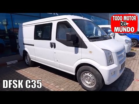 DFSK C35 Panel Van Exterior and Interior