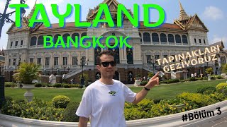 Tayland Gezi Rehberi Bölüm 3: Bangkok Tapınakları ve Ayutthaya