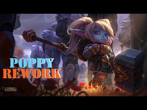 Poppy - Keeper of the Hammer - Ability Preview - League of Legends