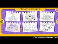 Princess Coloring Book