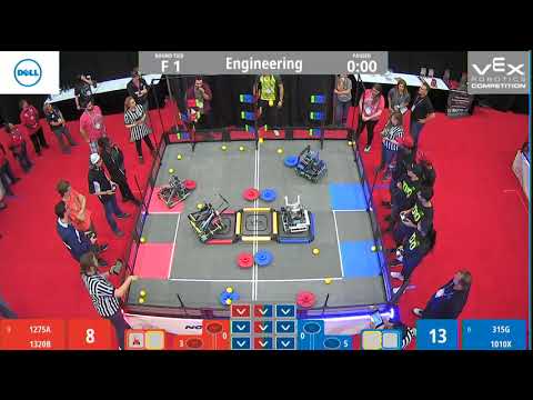 2019 VEX Worlds Eng Finals