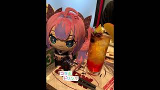 【ホロライブ】渋谷FGタワレコカフェに行ってきた【FGコラボ】 #ホロ活 #推し活 #FLOWGLOW #コラボカフェ　#ホロライブ