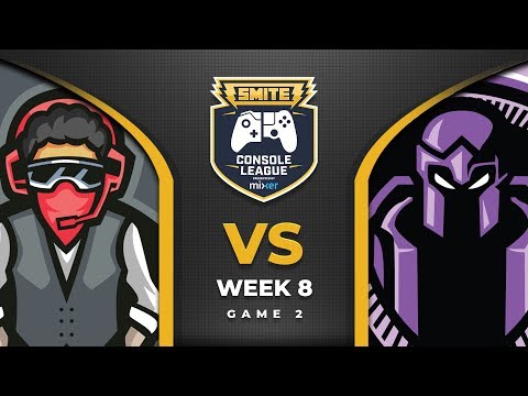 SMITE Console League: Dobbos Disciples vs Team Ricardo (Game 2)