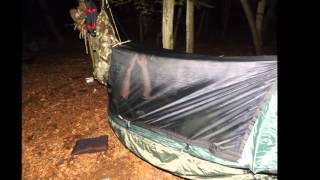 Wild Camp in Spooks Wood - 26th Sept 2015