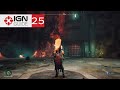 Darksiders 3 Walkthrough - Catacombs - Red Web Puzzle Sword