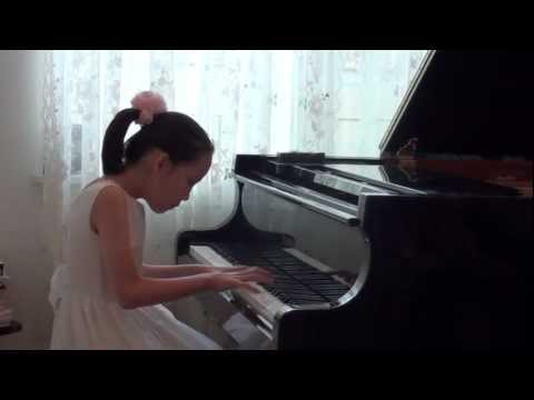 Tiffany Koo (Age 9) Beethoven Concerto No 2 - 1