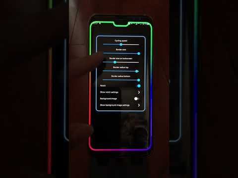 Edge Lighting Colors - Galaxy 