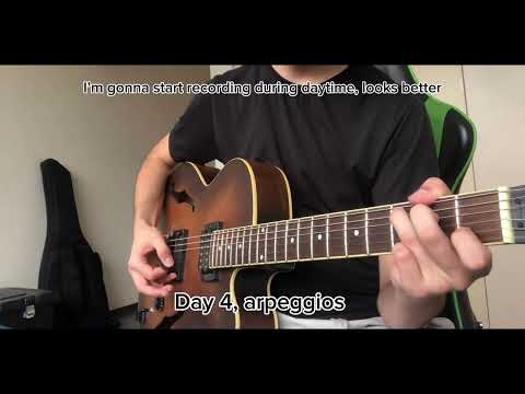 Guitar Aerobics week 1