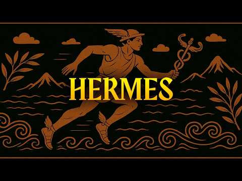 Fall Asleep to the ENTIRE Story of Hermes (Greek Mythology for Sleep)