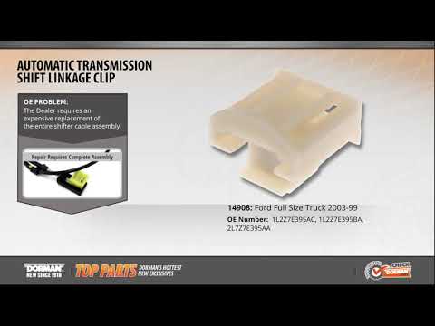 Highlighted Part: Automatic Transmission Shift Linkage Clip for Select Ford Models
