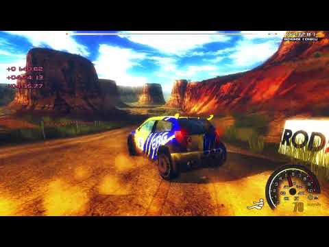 Testing ReShade 6.3.1 with Addon for Xpand Rally Xtreme \ Part.1