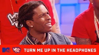 Drake, Lil Uzi Vert, A$AP Ferg &amp; More Step In the Booth 😂 | Wild &#39;N Out | #TurnMeUpInTheHeadphones