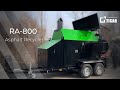 Manufacturer Asphalt Recycler Small Asphalt Plant RA-800 - photo 1