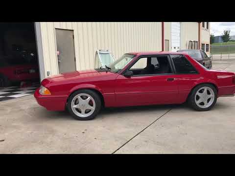 1993 Ford Mustang LX 363 Boss Crate Engine