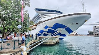 Diamond Princess Sydney to Japan