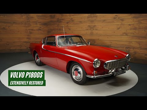 1965 Volvo P1800S (CC-1826558) for sale in Waalwijk, Noord Brabant