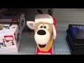 Ronnie The Reindeer Country Redneck Singing Talking Stuffed Plush Deer Christmas Toy Video